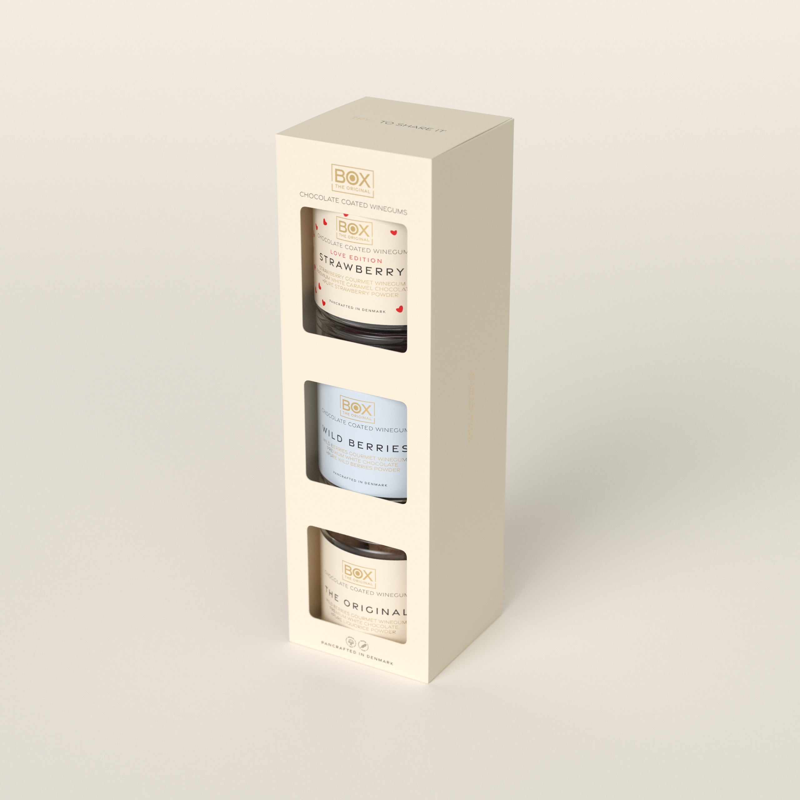 GIFTBOX 3 - C - Love Edition/Erdbeere + Wilde Beeren + The Original