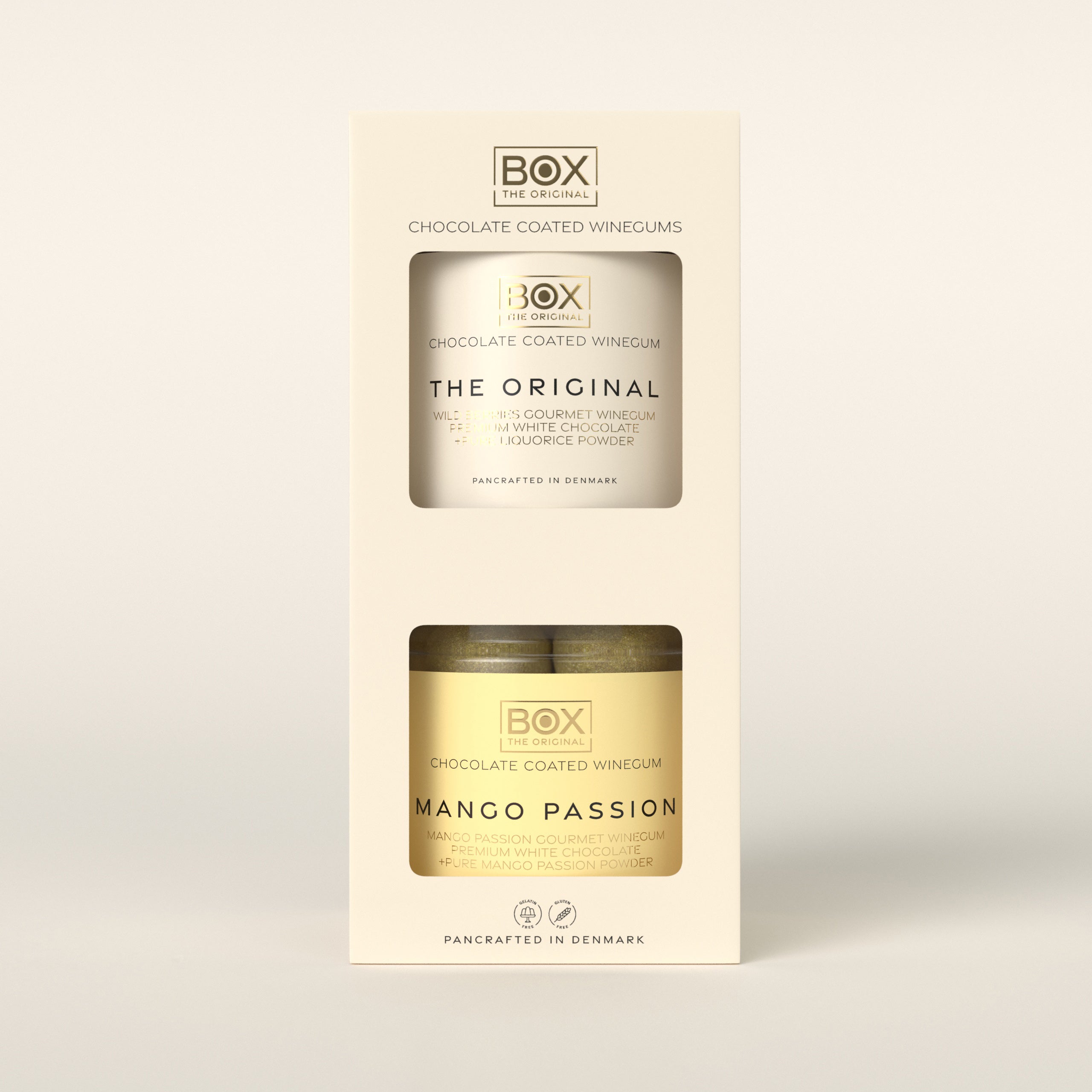 The Original & Mango Passion — Gift Box Duo, Denmark Edition