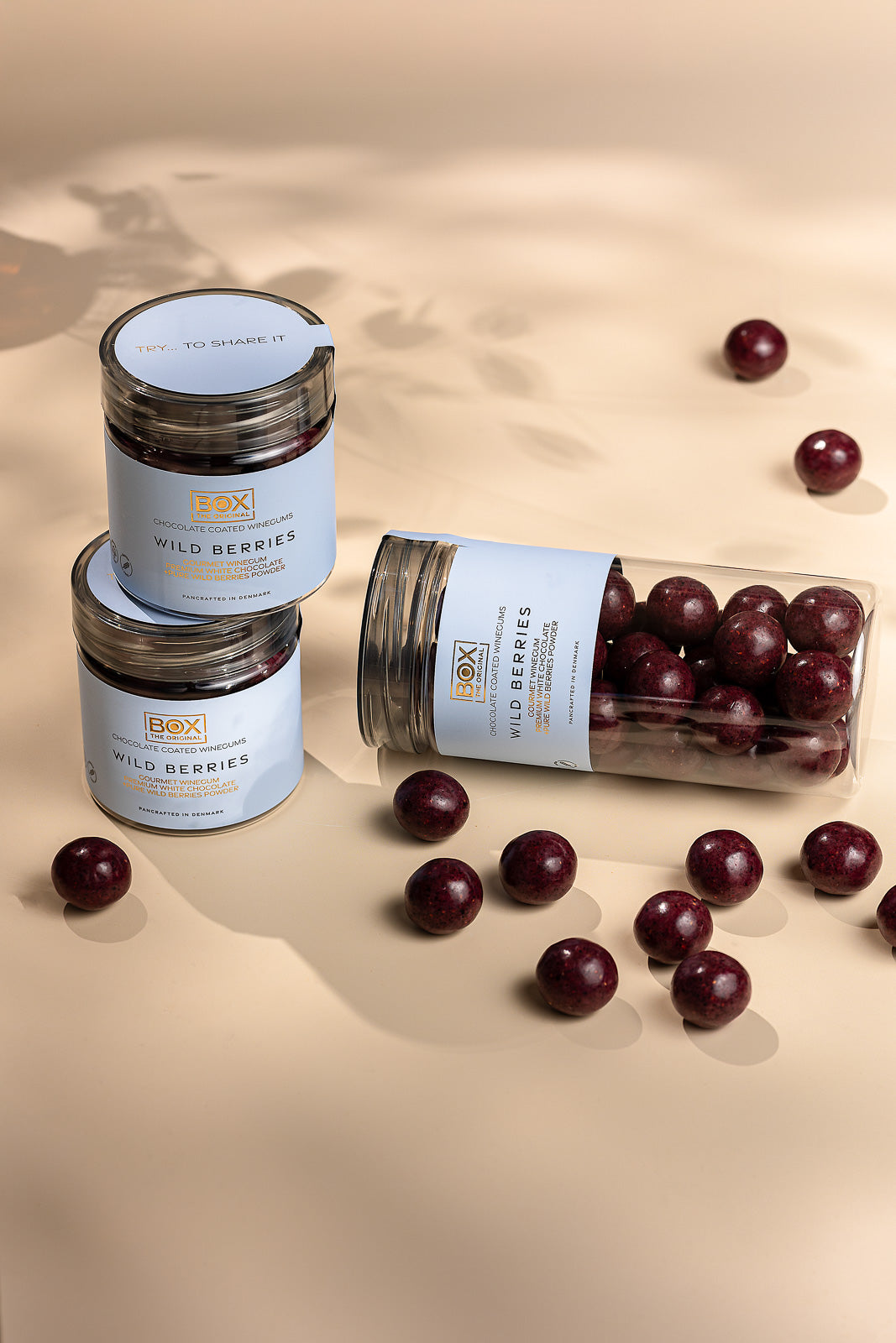 TUBE - GROß - WALDBEEREN