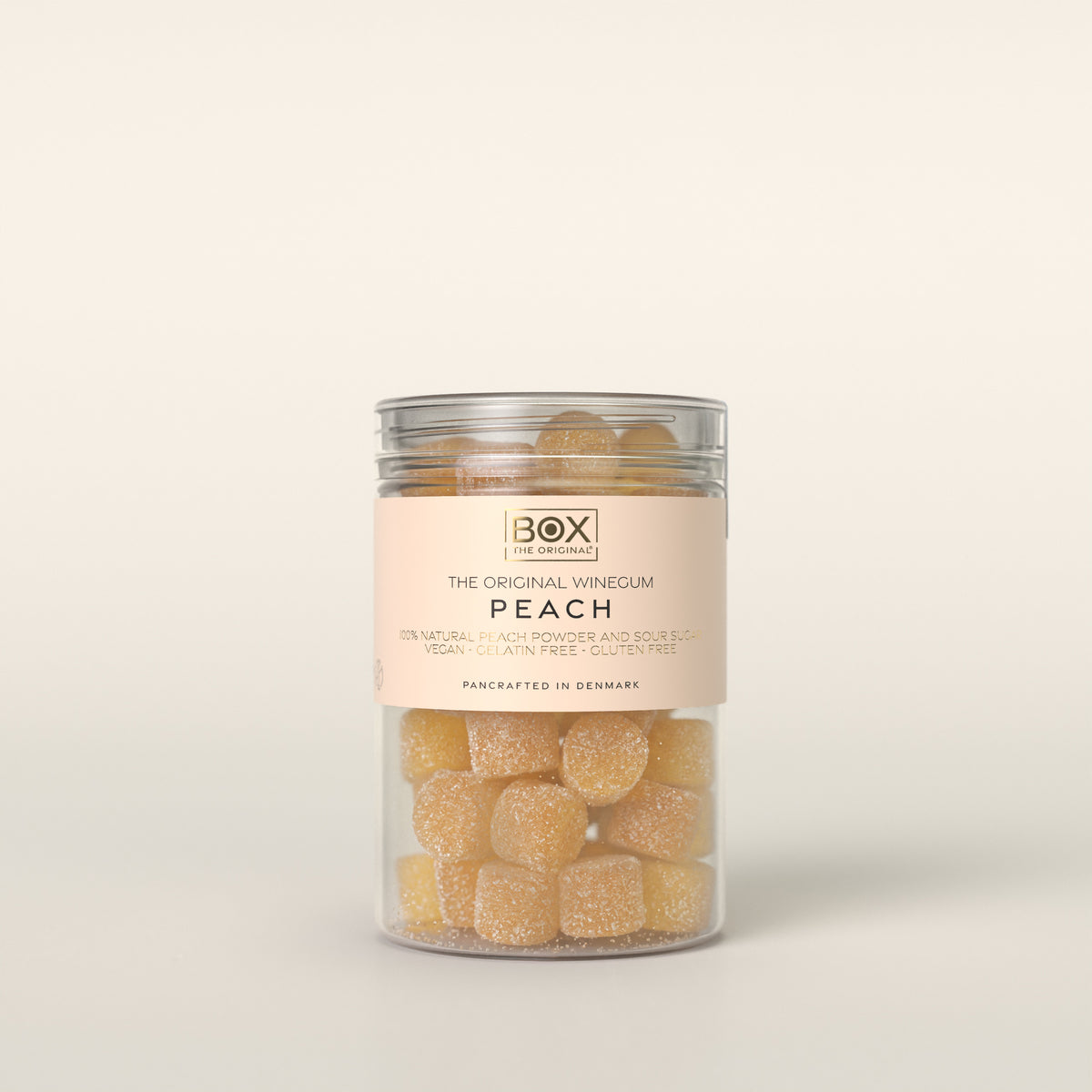 Peach Gourmet Winegum — Tube