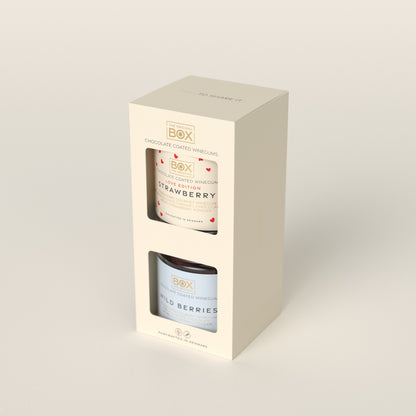 GESCHENKBOX 2 - D - Love Edition/Erdbeere + Waldbeeren