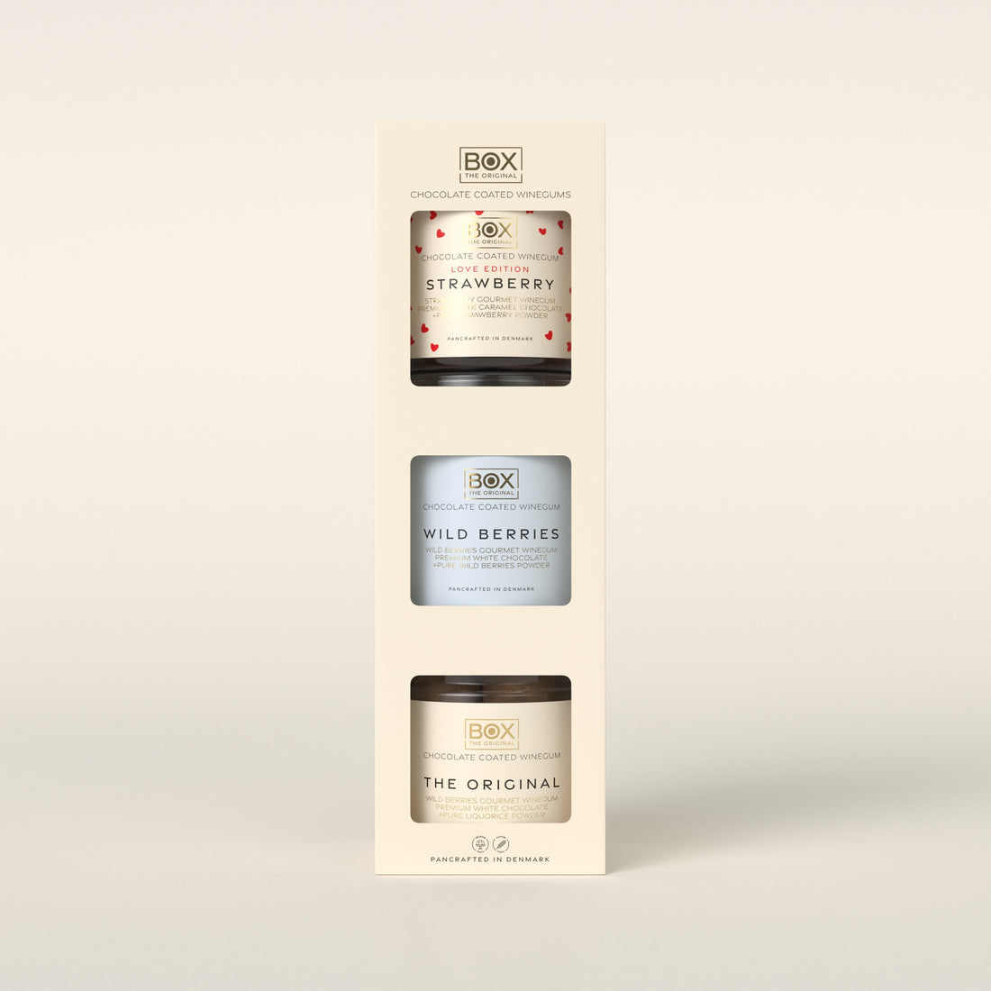 GIFTBOX 3 - C - Love Edition/Erdbeere + Wilde Beeren + The Original