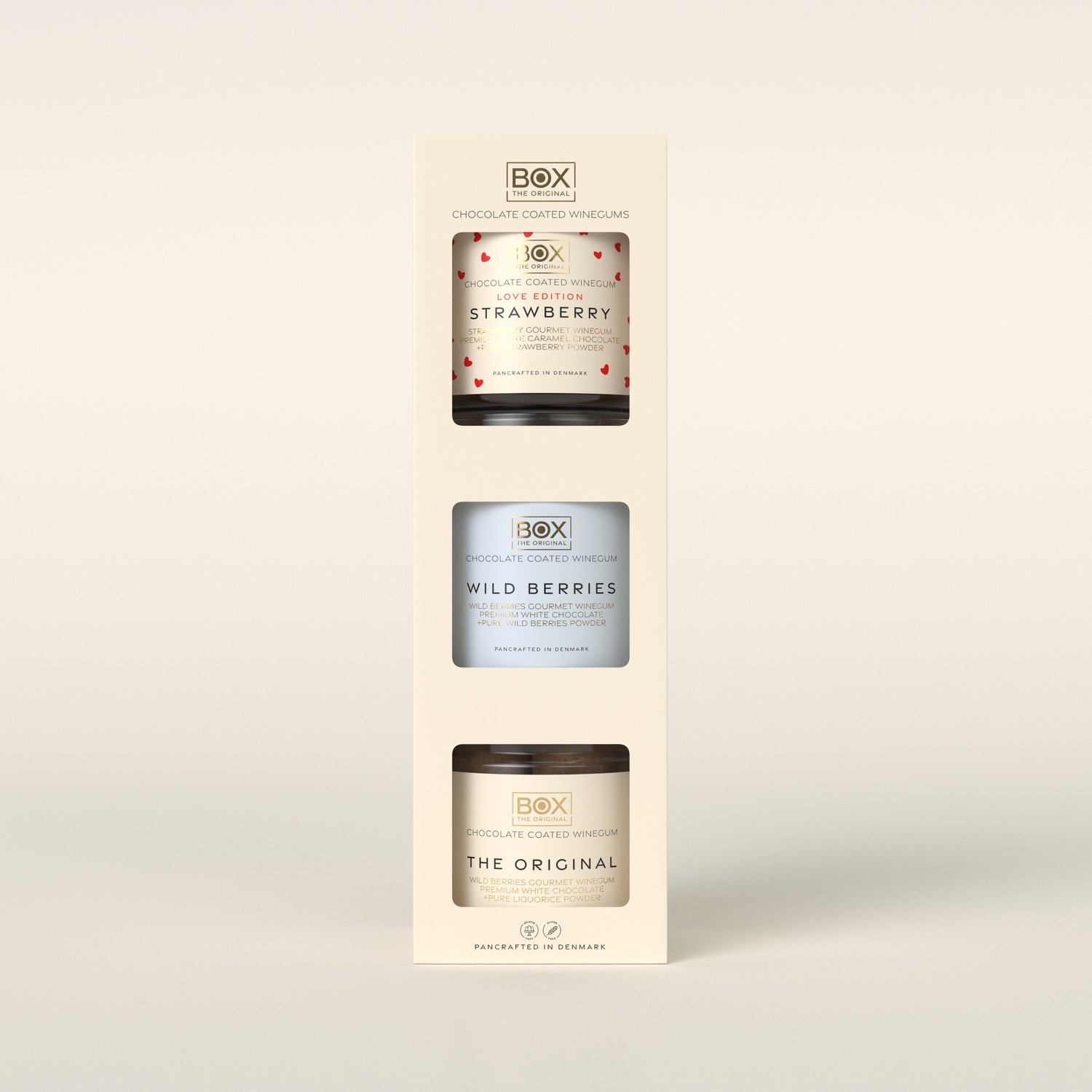 GIFTBOX 3 - C - Love Edition/Erdbeere + Wilde Beeren + The Original