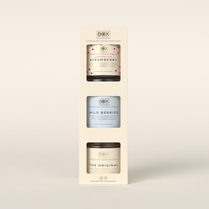 GIFTBOX 3 - C - Love Edition/Erdbeere + Wilde Beeren + The Original