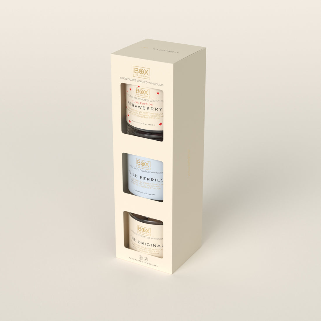 GIFTBOX 3 - C - Love Edition/Erdbeere + Wilde Beeren + The Original