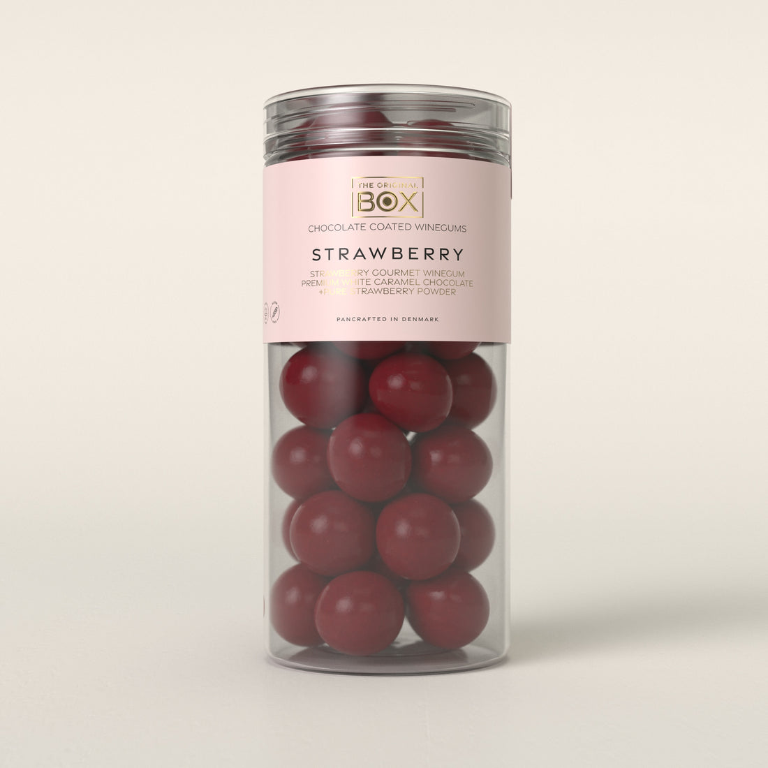 TUBE - LARGE - STRAWBERRY