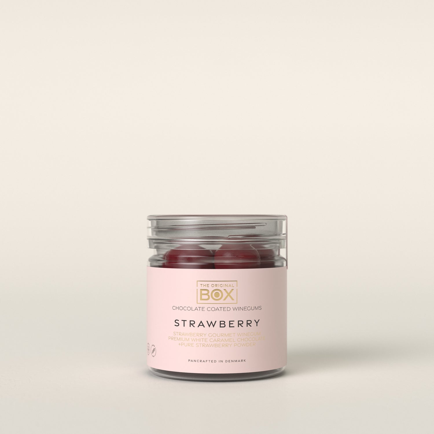 TUBE - KLEIN - ERDBEERE