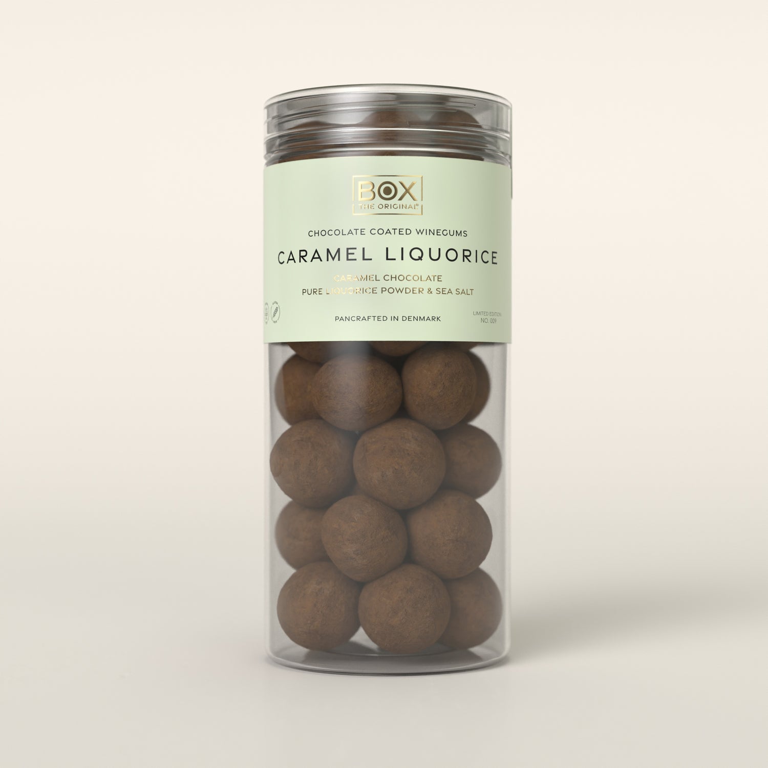 Caramel Liquorice — Large Tube