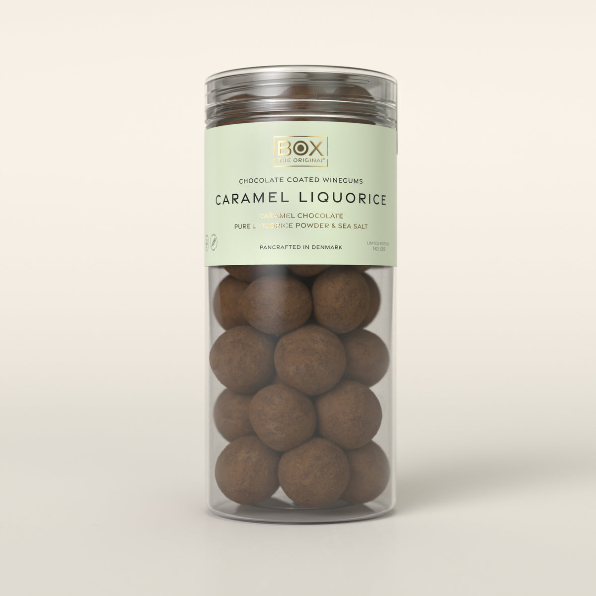 Caramel Liquorice — Large Tube