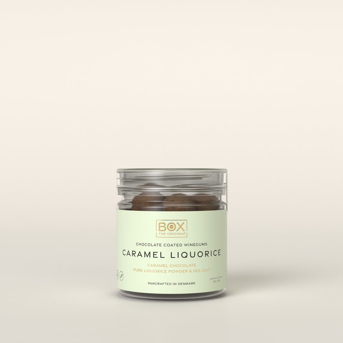 Caramel Liquorice — Small Tube