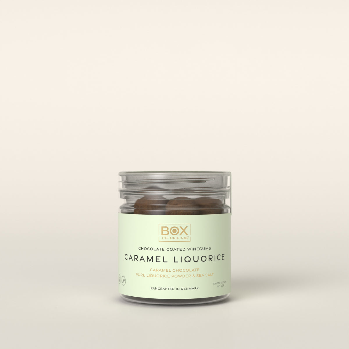Caramel Liquorice — Small Tube