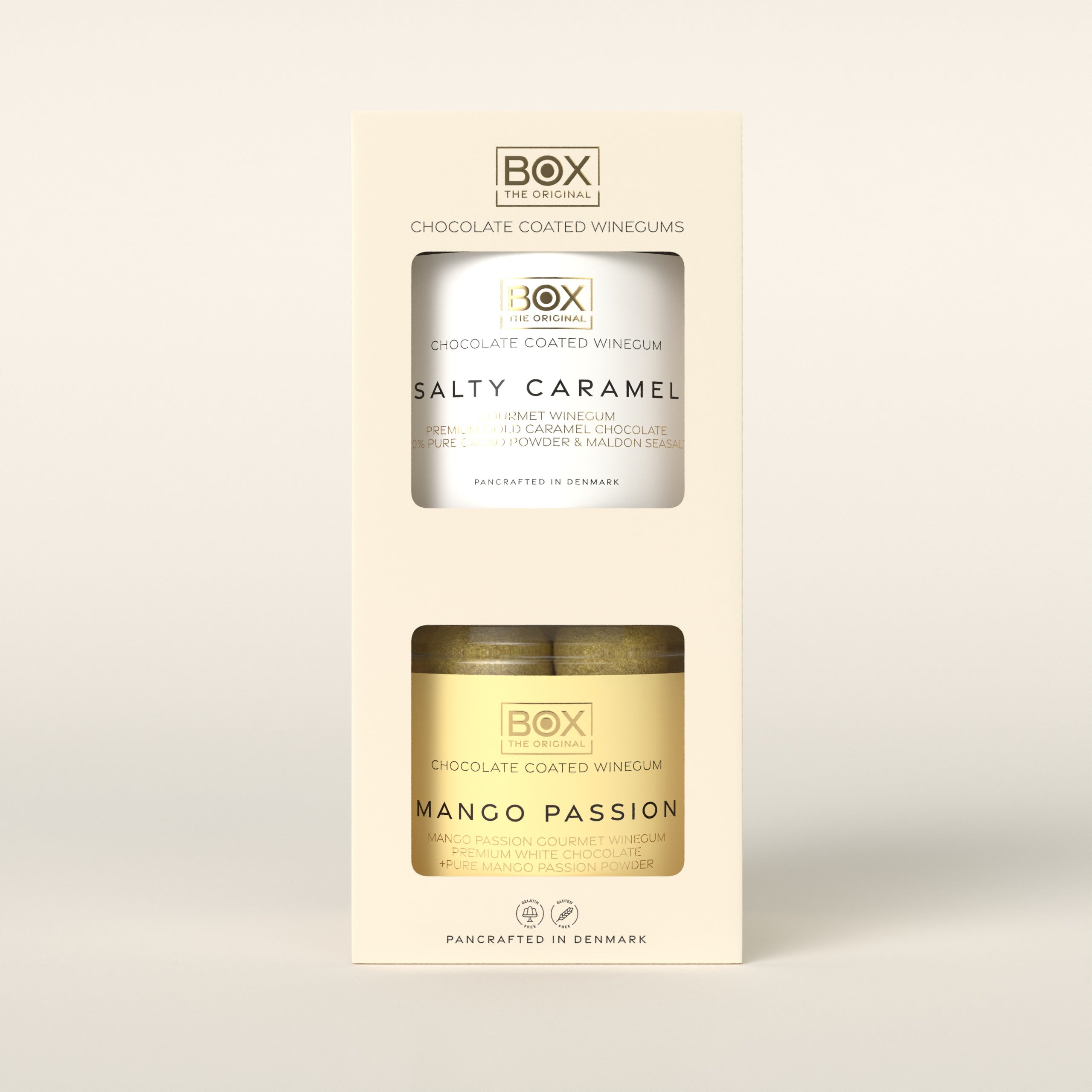 Salty Caramel &amp; Mango Passion — Gift Box Duo, Denmark Edition