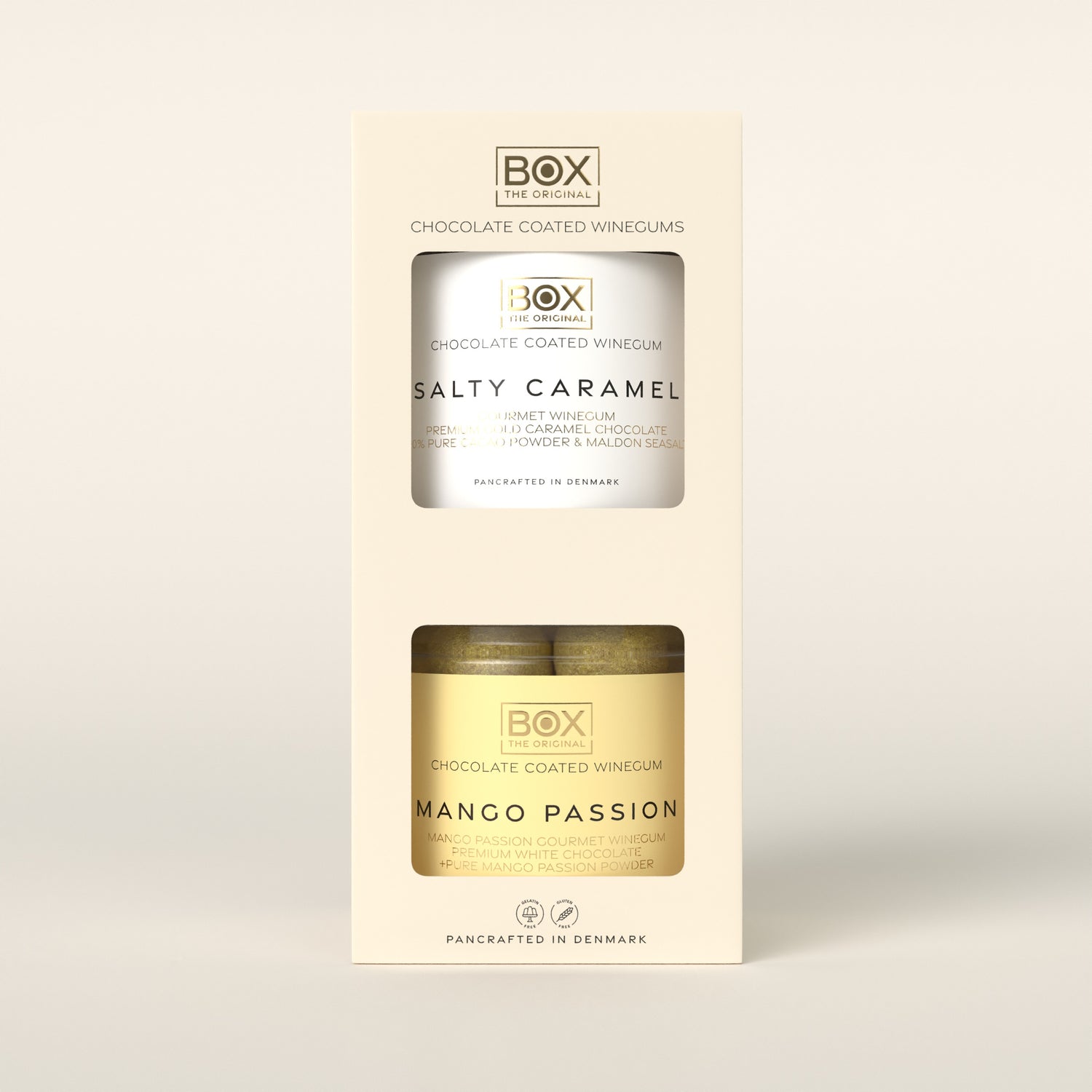 Salty Caramel &amp; Mango Passion — Gift Box Duo