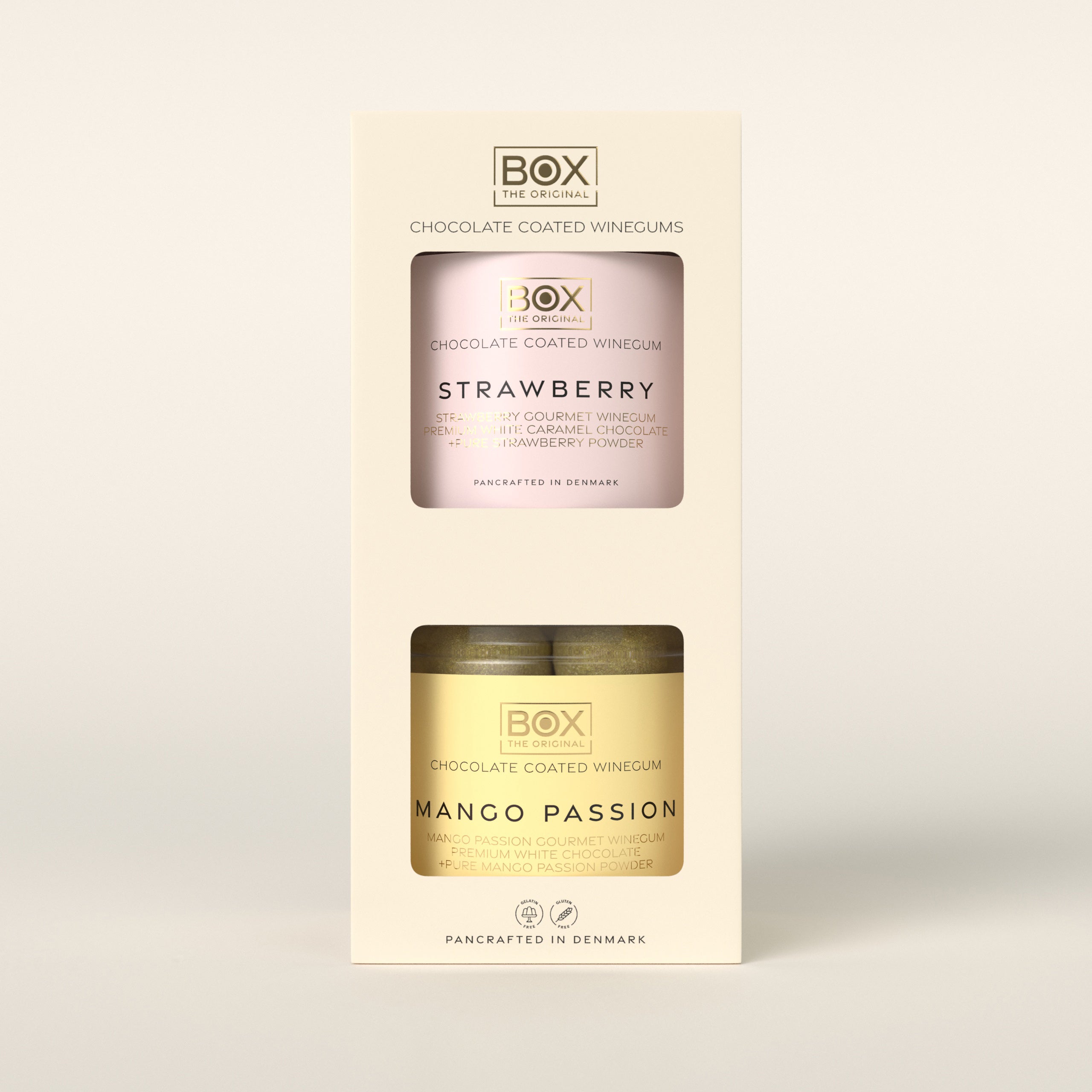Strawberry &amp; Mango Passion — Gift Box Duo