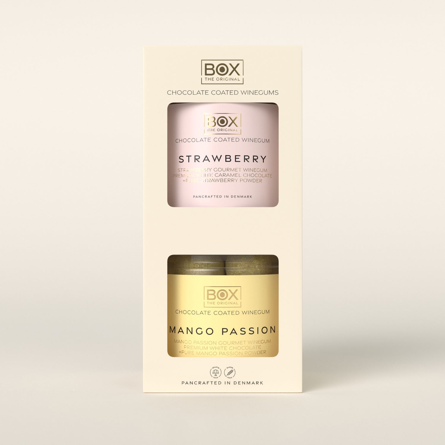 Strawberry &amp; Mango Passion — Gift Box Duo, Denmark Edition