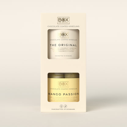 The Original &amp; Mango Passion — Gift Box Duo, Denmark Edition