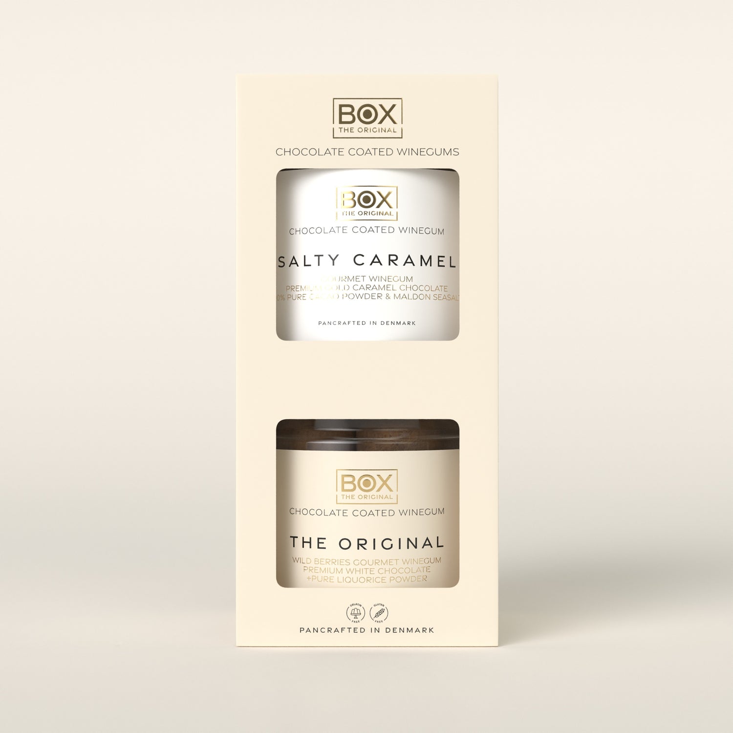 Salty Caramel &amp; The Original — Gift Box Duo, Denmark Edition