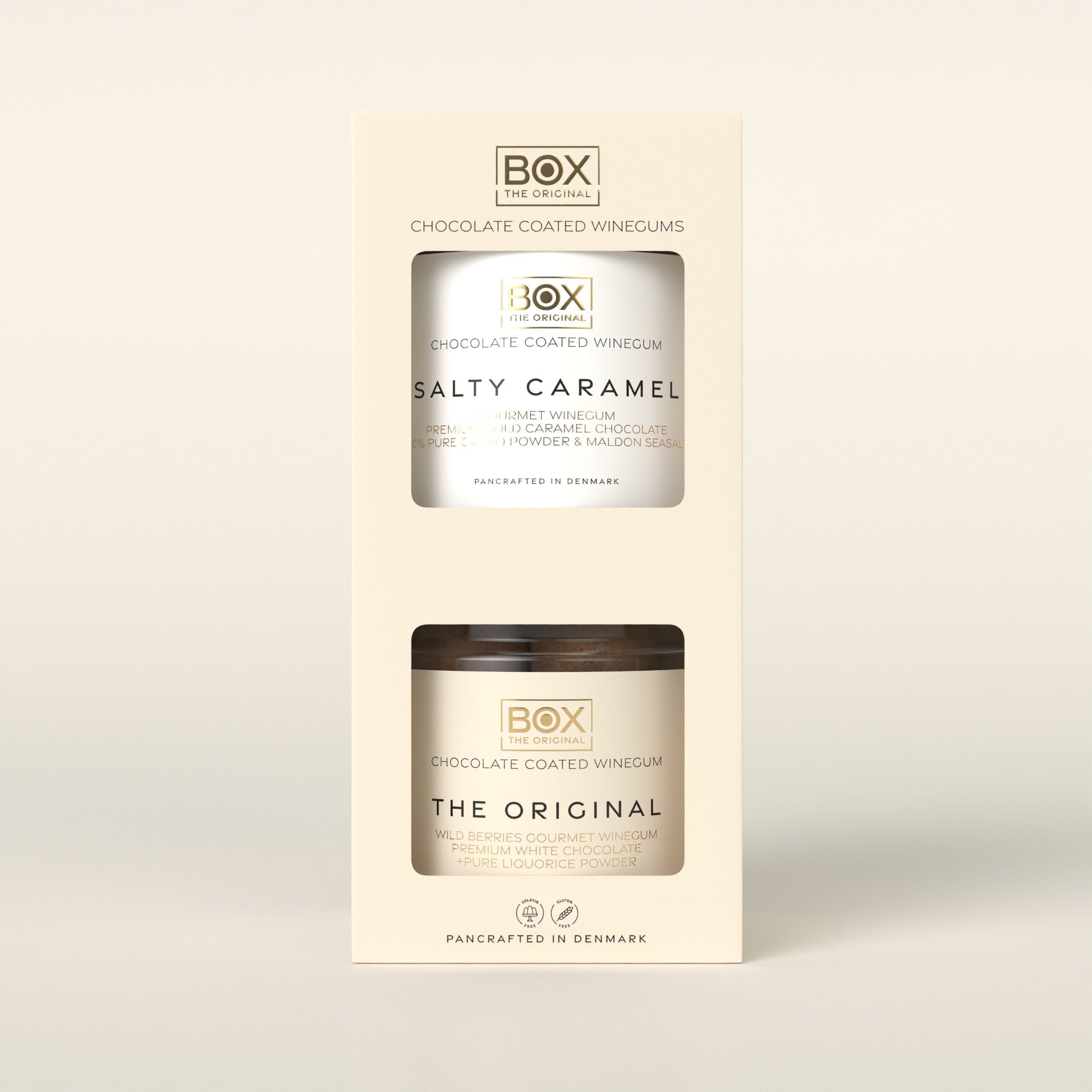 Salty Caramel &amp; The Original — Gift Box Duo, Denmark Edition
