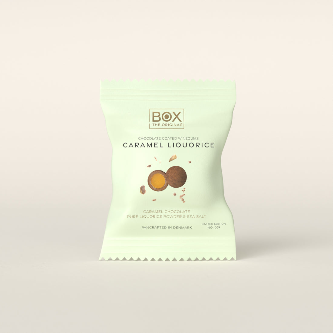 Caramel Liquorice — Two-Pack (1 Pcs)