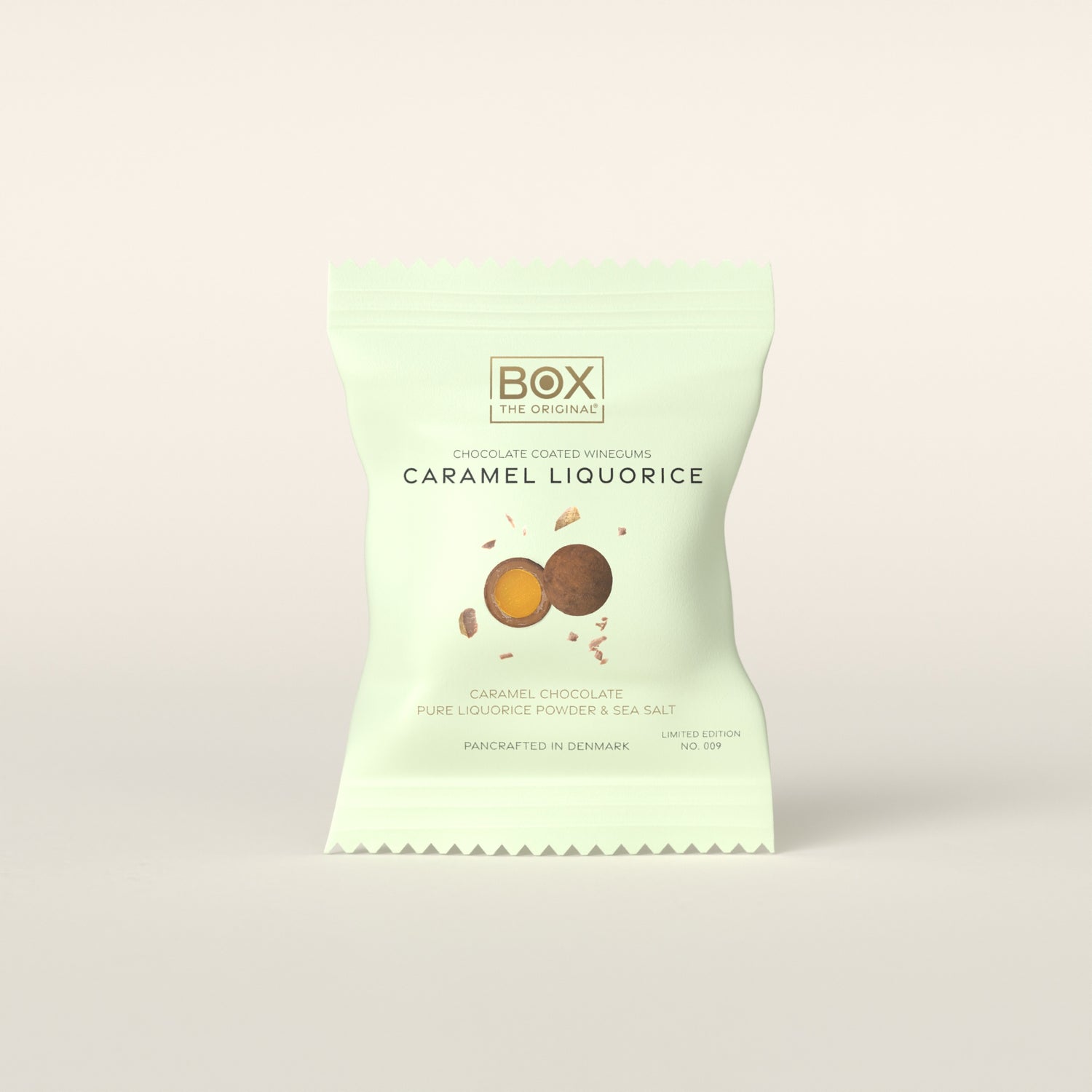 Caramel Liquorice — Two-Pack (1 Pcs)