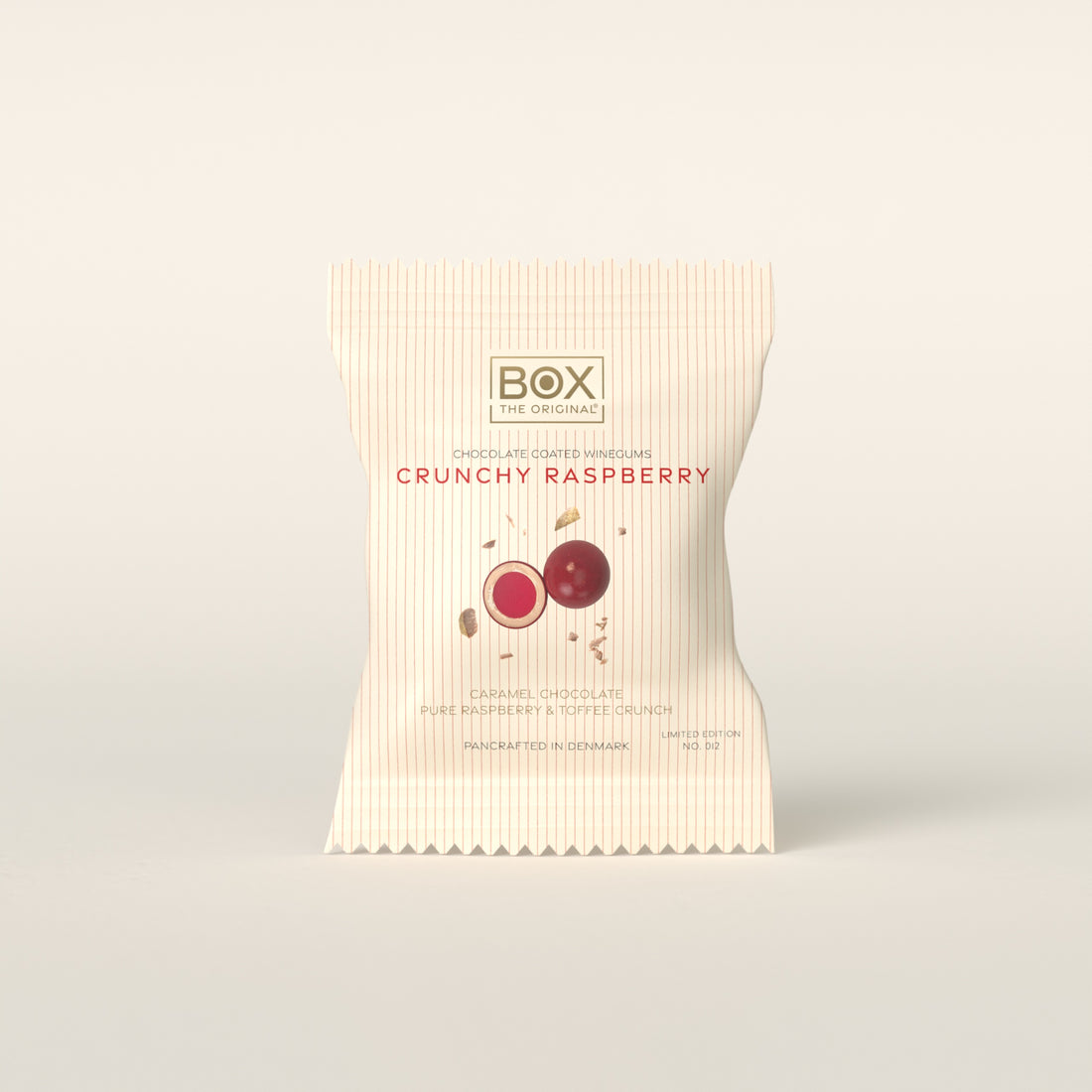 Crunchy Raspberry — Two-Pack (1 Pcs)