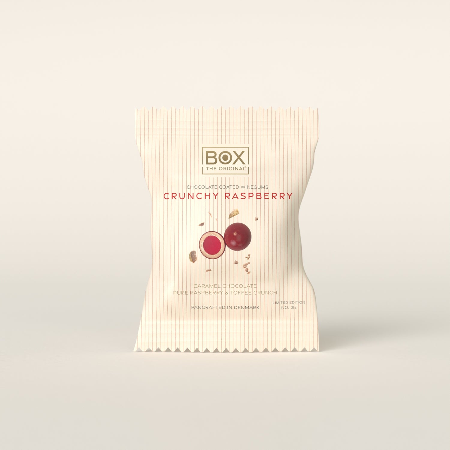 Crunchy Raspberry — Two-Pack (1 Pcs)