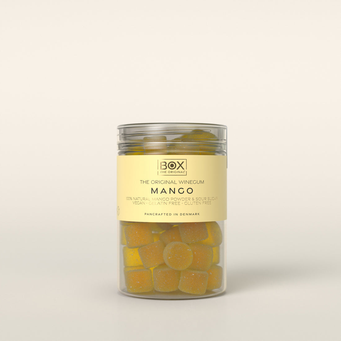 TUBE – GOURMET WEINGUMMI - MANGO - 100 % VEGAN