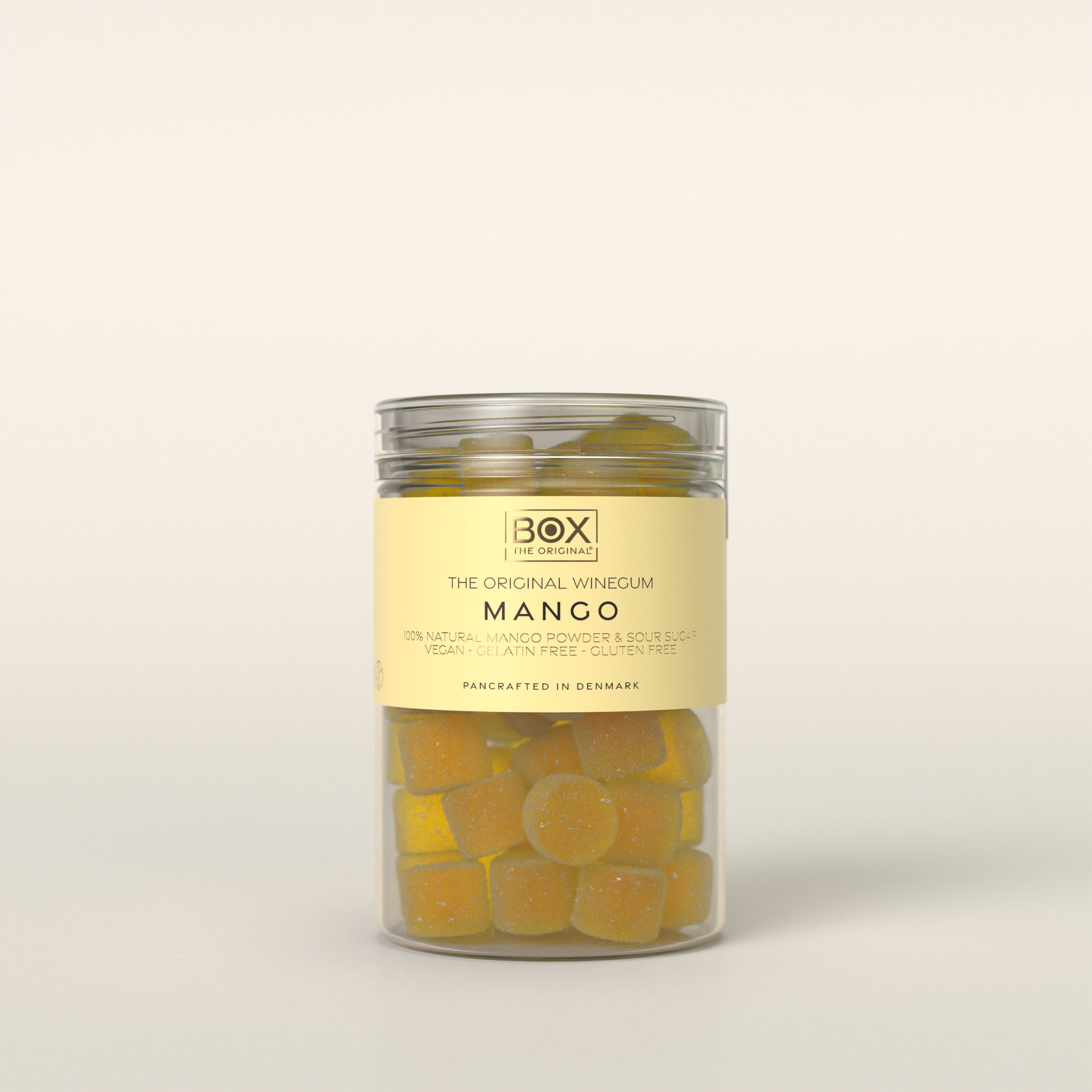 TUBE – GOURMET WEINGUMMI - MANGO - 100 % VEGAN