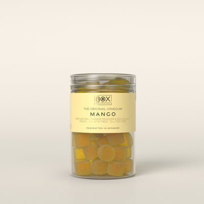 TUBE – GOURMET WEINGUMMI - MANGO - 100 % VEGAN