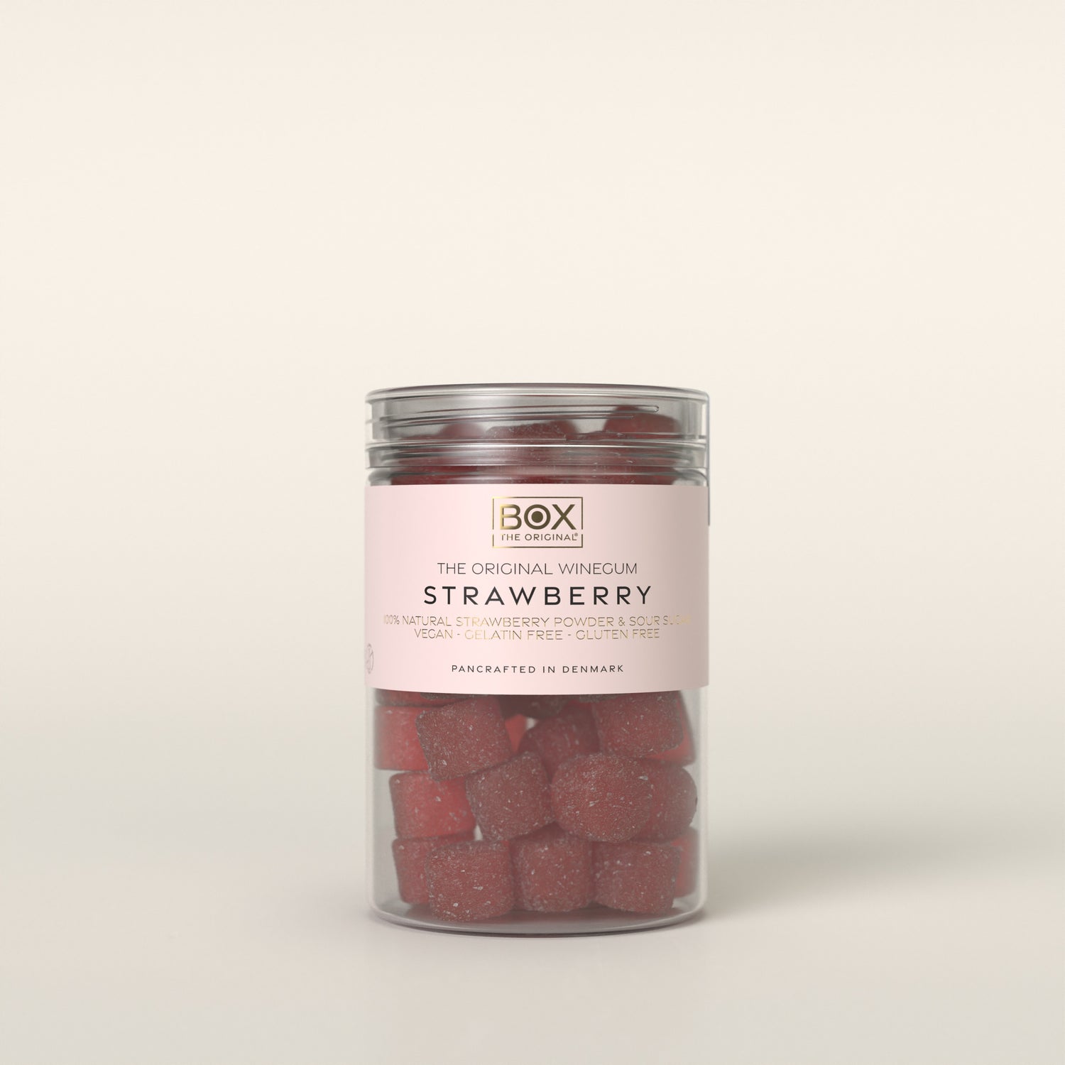ROHR – GOURMET-FRUCHTGUMMI - ERDBEERE - 100 % VEGAN