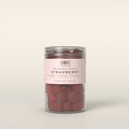 ROHR – GOURMET-FRUCHTGUMMI - ERDBEERE - 100 % VEGAN