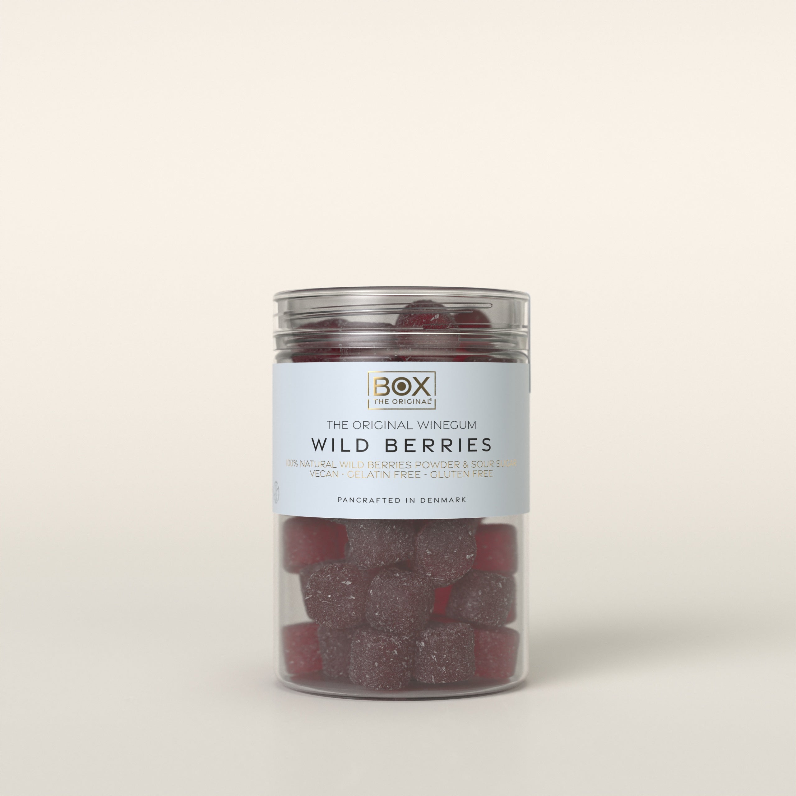 ROHR – GOURMET WINEGUM - WILDBEEREN - 100 % VEGAN