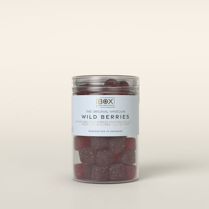 ROHR – GOURMET WINEGUM - WILDBEEREN - 100 % VEGAN