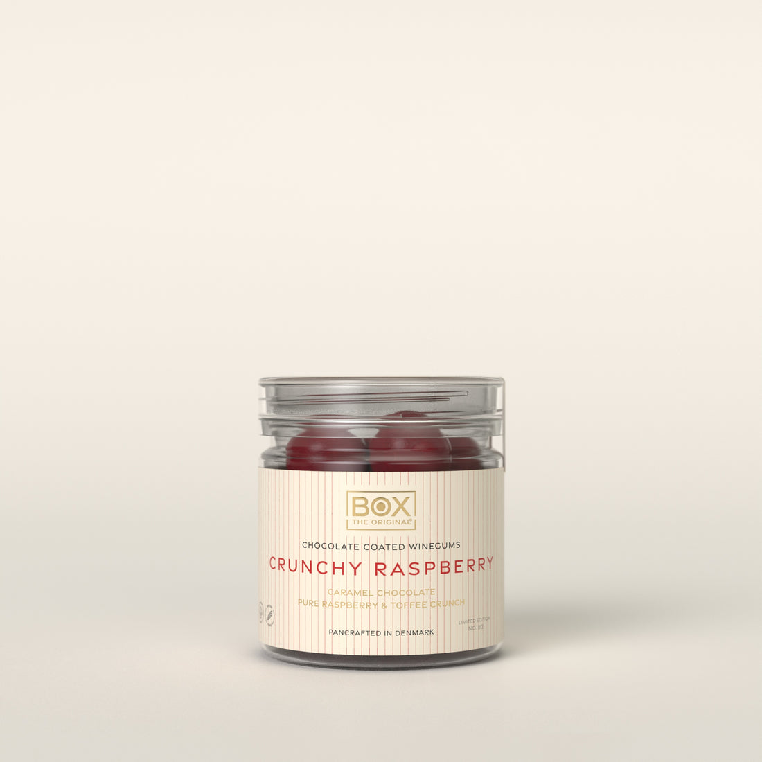 Crunchy Raspberry — Small Tube