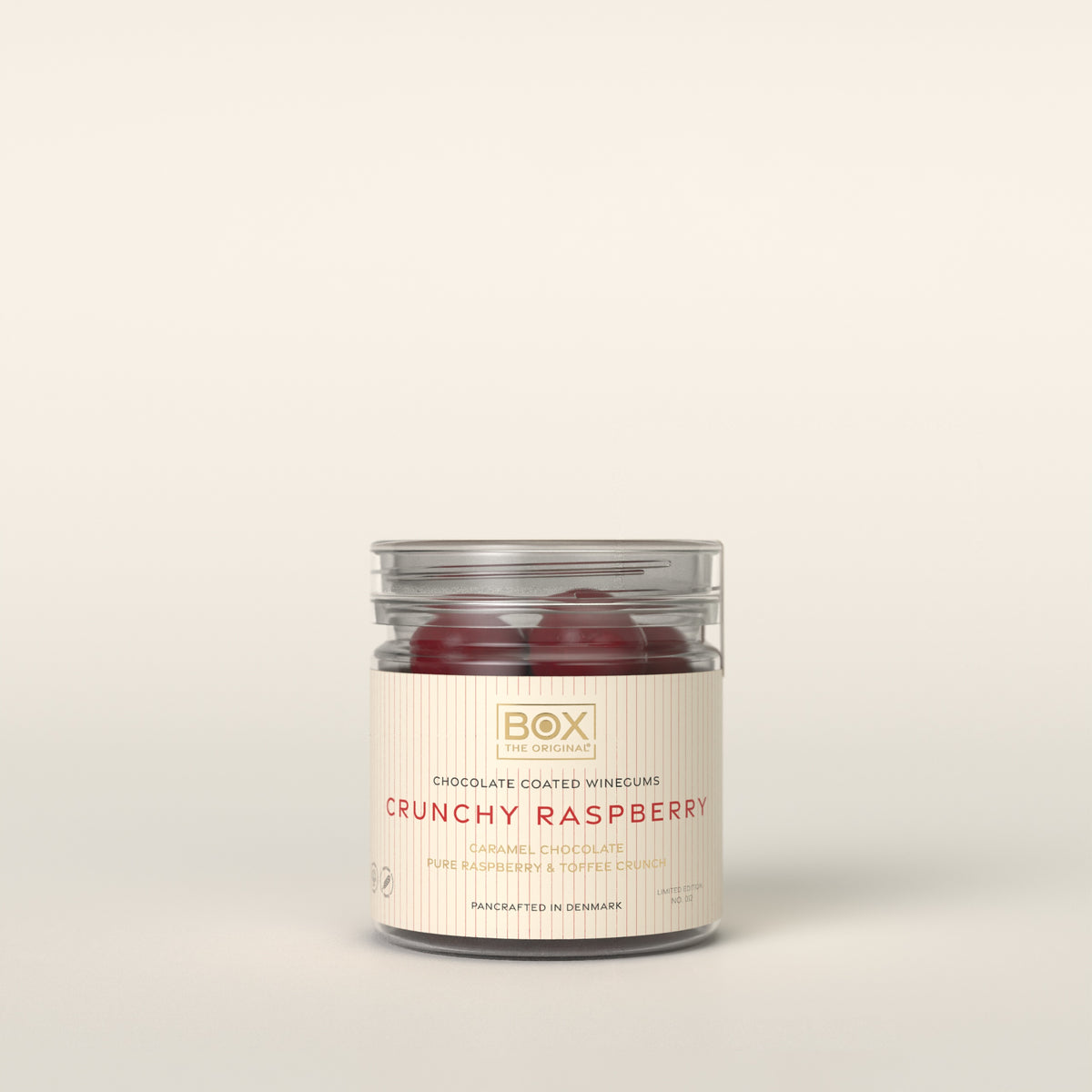 Crunchy Raspberry — Small Tube