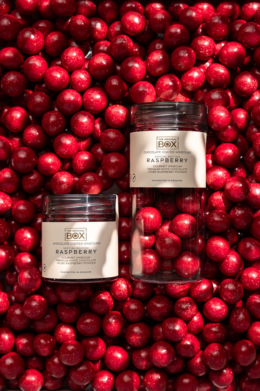 TUBE - LARGE - RASPBERRY