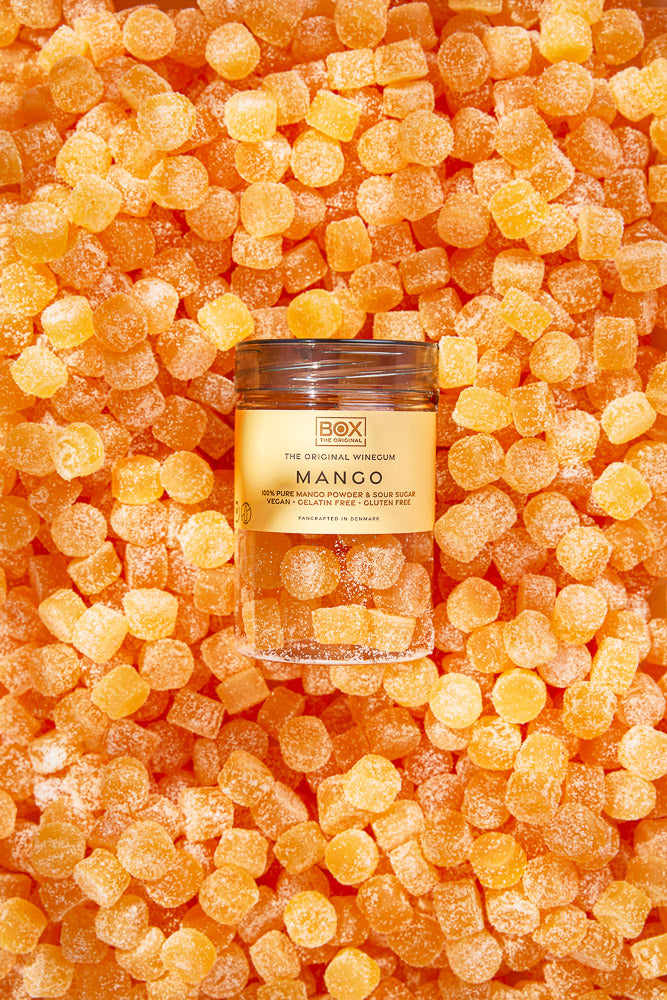 TUBE – GOURMET WEINGUMMI - MANGO - 100 % VEGAN
