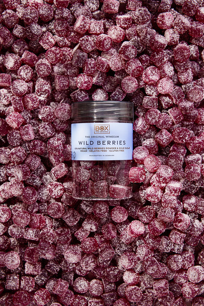 ROHR – GOURMET WINEGUM - WILDBEEREN - 100 % VEGAN