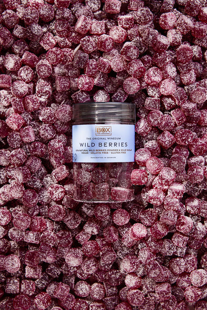 ROHR – GOURMET WINEGUM - WILDBEEREN - 100 % VEGAN