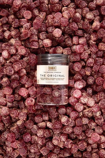 RÖHRE – GOURMET-FRUCHTGUMMI - DAS ORIGINAL - 100 % VEGAN