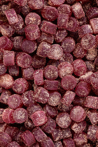 RÖHRE – GOURMET-FRUCHTGUMMI - DAS ORIGINAL - 100 % VEGAN