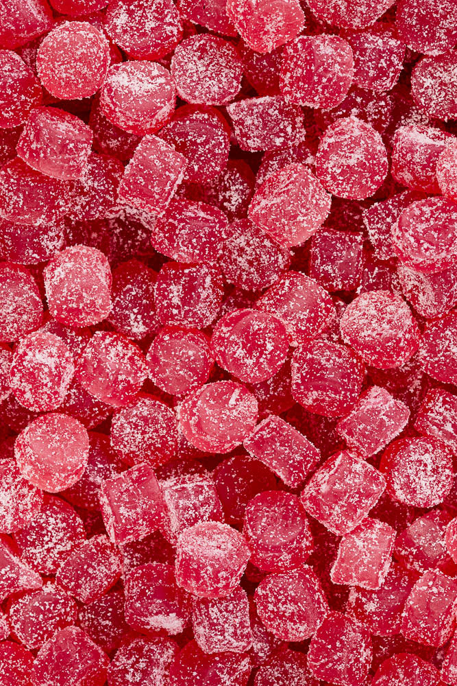 ROHR – GOURMET-FRUCHTGUMMI - ERDBEERE - 100 % VEGAN