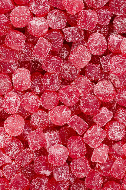 ROHR – GOURMET-FRUCHTGUMMI - ERDBEERE - 100 % VEGAN
