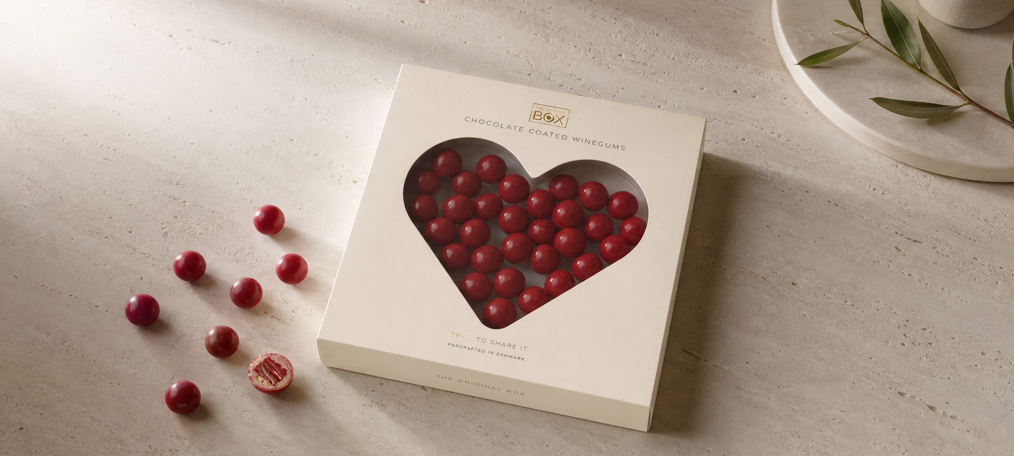 GESCHENKBOX - HERZBOX