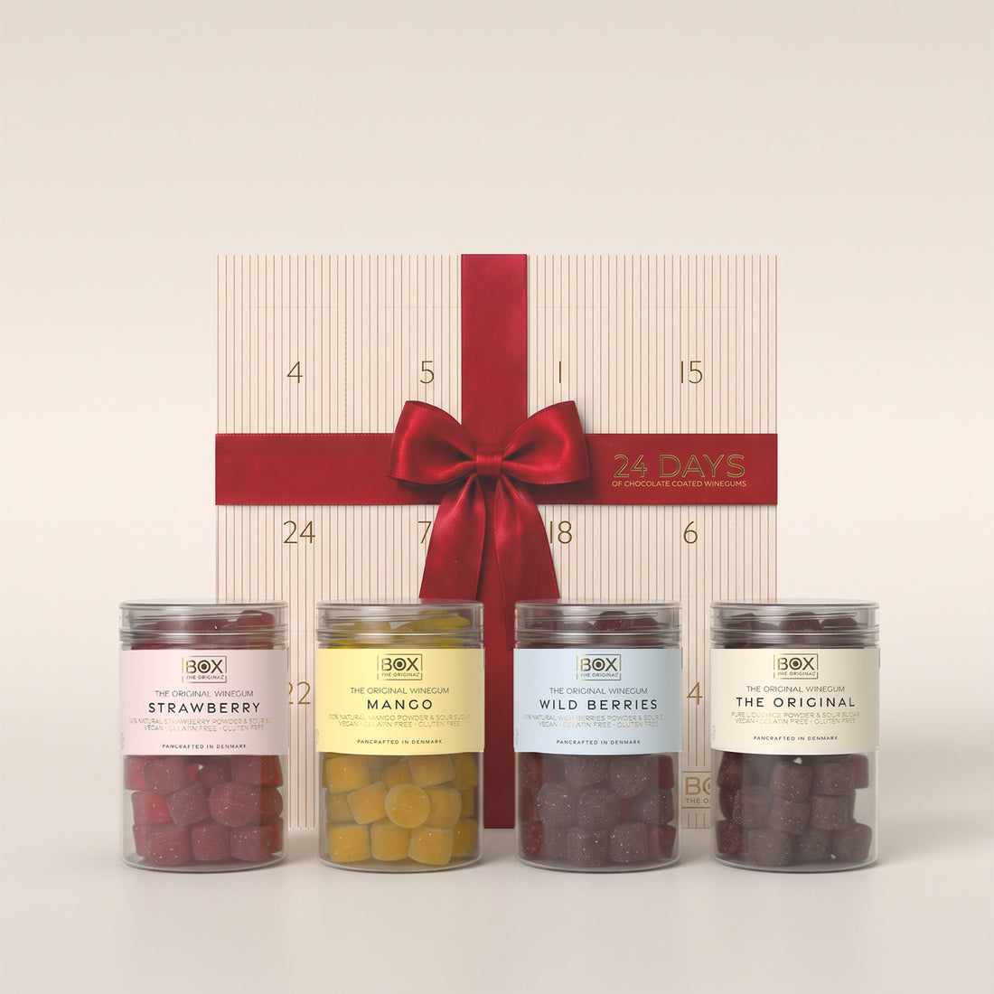 Adventskalender - Fruchtgummi Combo