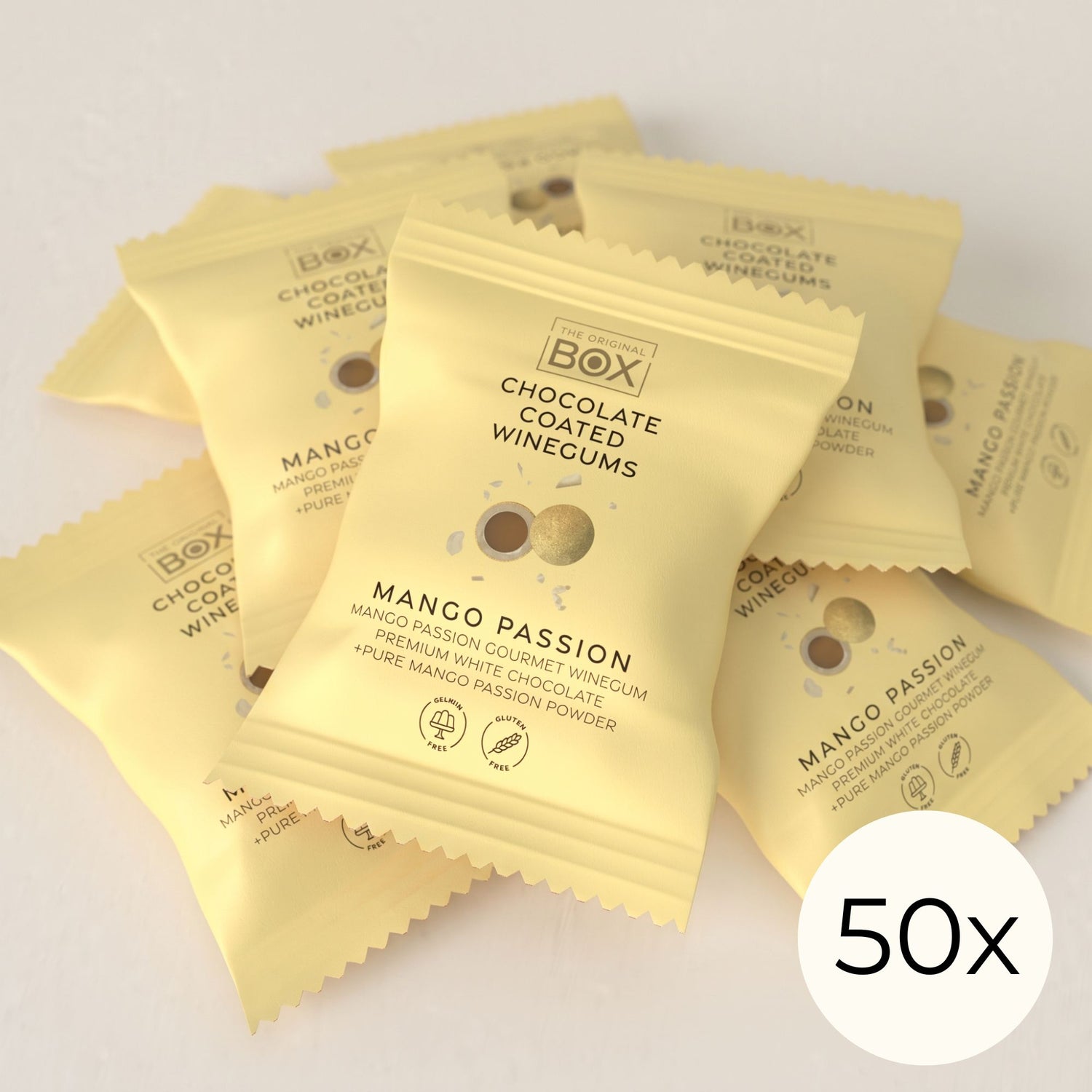 Mango Passion — Two-Packs (50 Pcs)