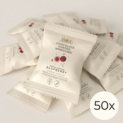 Raspberry — Two-Packs (50 Pcs)