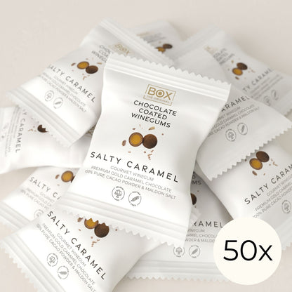 Salty Caramel — Two-Packs (50 Pcs)