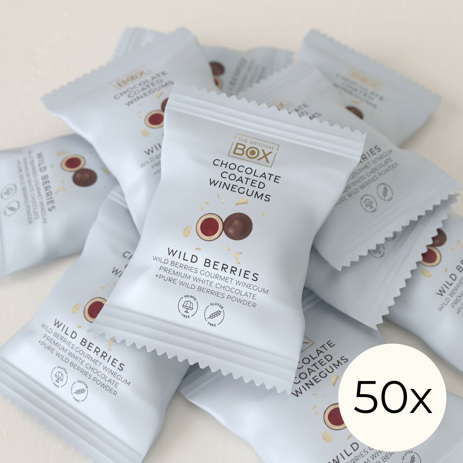 Wild Berries — Two-Packs (50 Pcs)