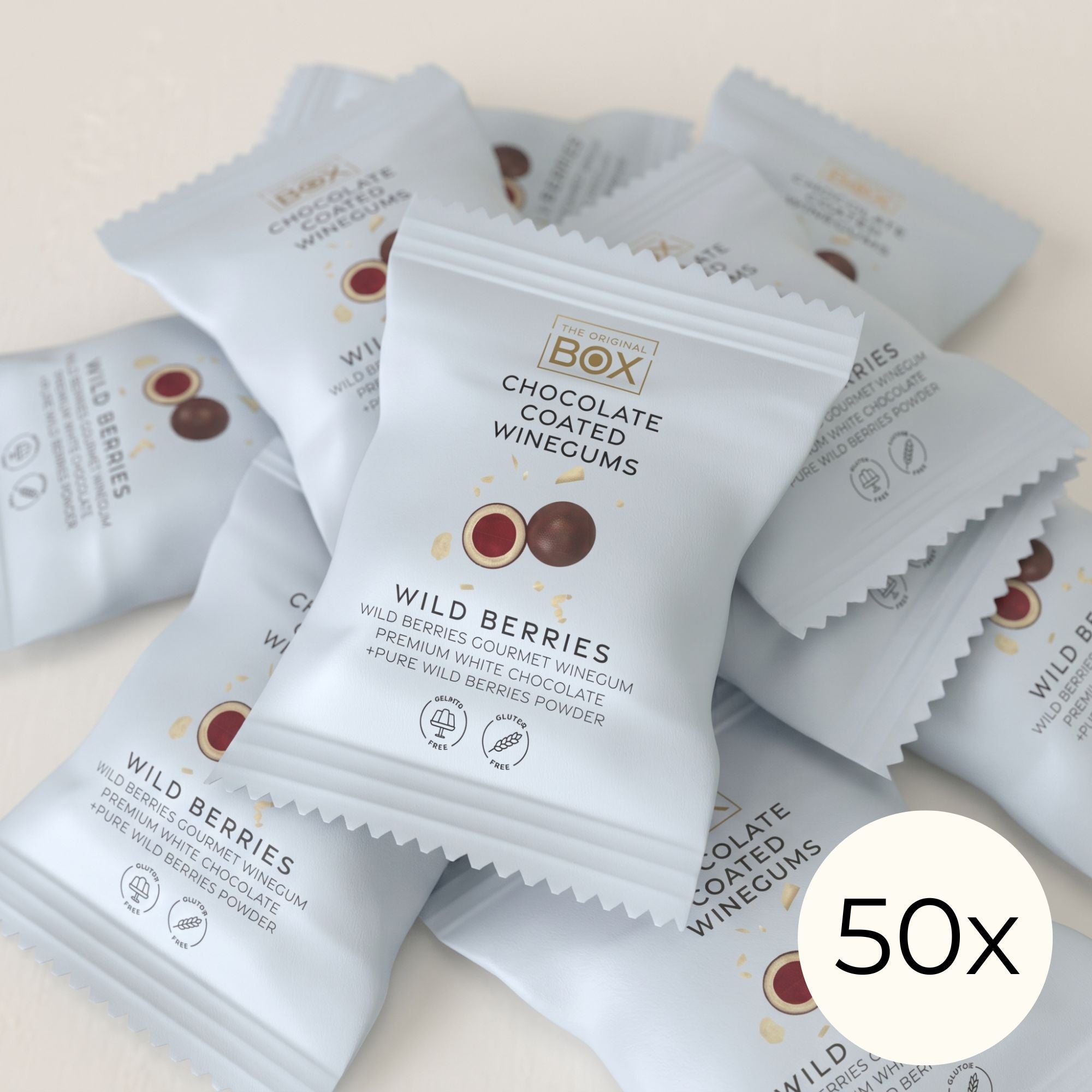 Wild Berries — Two-Packs (50 Pcs)